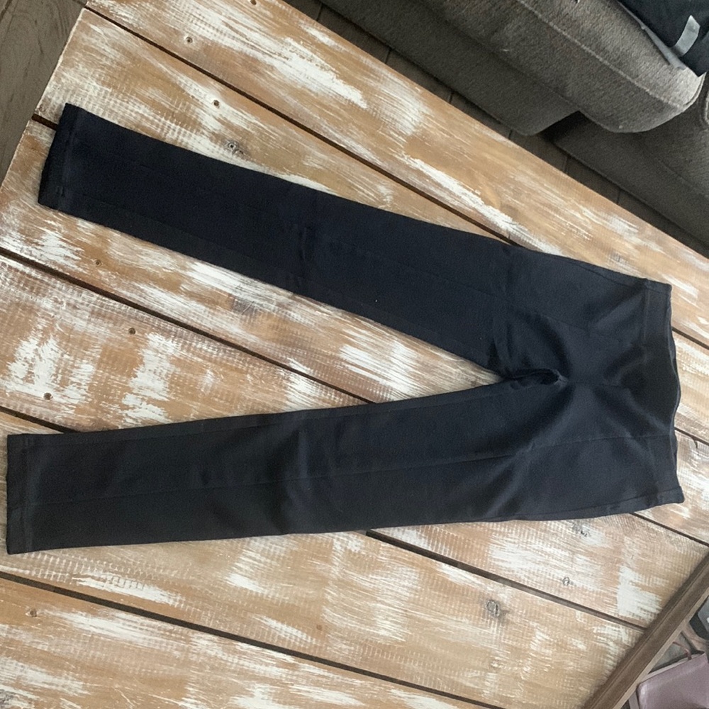 Navy dress up leggings